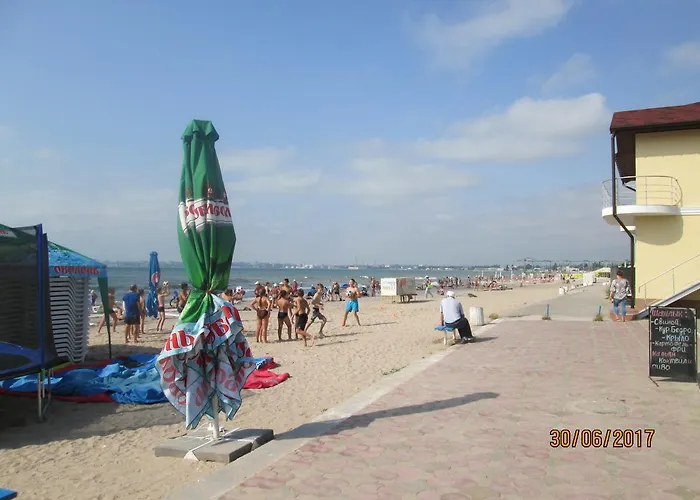 уютная квартира-море -пляж лузановка Daire