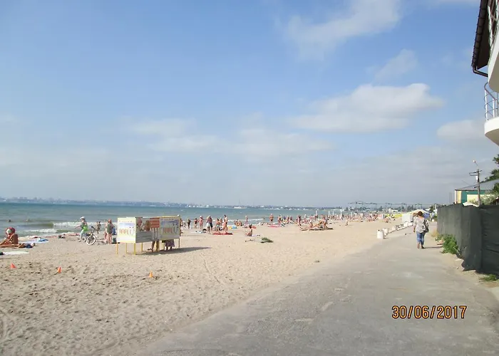 Apartment уютная квартира-море -пляж лузановка *