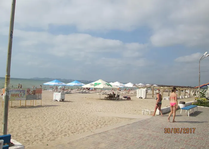 уютная квартира-море -пляж лузановка